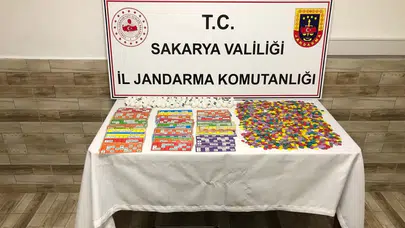 Sakarya'da kumar baskını : 49 kişiye 817 bin lira ceza