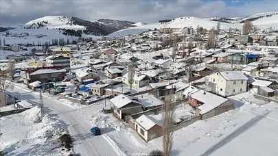 Erzurum, Ağrı, Ardahan ve Kars beyaza büründü