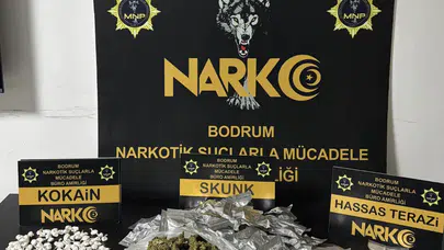 Muğla'da uyuşturucu operasyonu : 3 kişi tutuklandı