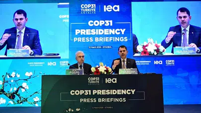 Bakan Kurum : Küresel enerji ciddi baskı altında !