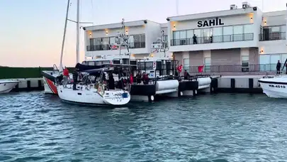 Ayvalık açıklarında operasyon : 158 kilogram uyuşturucu ele geçirildi