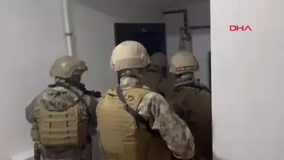 Silivri'de suç örgütüne dev operasyon : 29 şüpheli tutuklandı