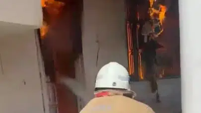 Hatay Reyhanlı’da müstakil evde yangın çıktı