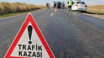 Tokat'ta 2 otomobil çarpıştı : 6 kişi yaralandı