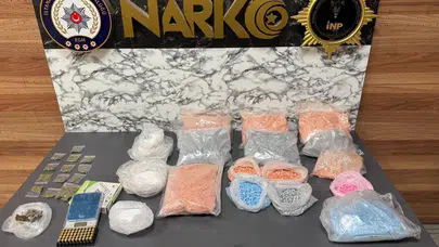 Maltepe'de uyuşturucu operasyonu : Çok sayıda uyuşturucu madde ele geçirildi