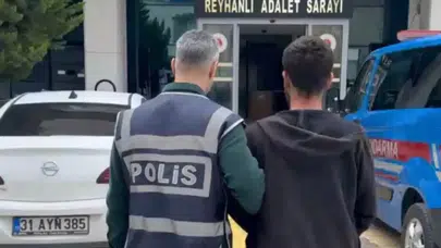 Hatay'da 22 suç kaydı bulunan şahıs yakalandı