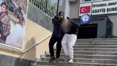 İstanbul'da motosiklet hırsızı sosyal medyadan paylaşım yapınca yakalandı