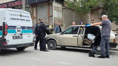Bursa'da 22 yaşındaki genç otomobilin içinde ölü bulundu