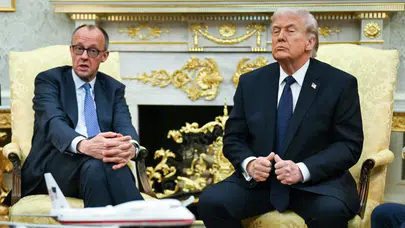 Almanya Başbakanı Merz'in ABD eleştirilerine Trump'tan sert yanıt geldi