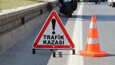 Hatay'da damperi açık unutan kamyon sürücüsü EDS direğini devirdi