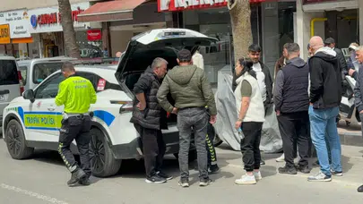 Samsun'da araba çarpan 8 yaşındaki çocuk hastanelik oldu