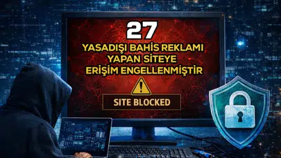 Kırşehir'de sanal devriye : 27 bahis sitesine erişim engeli getirildi