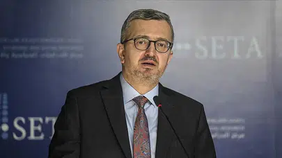 Duran : Ülkemiz mazlumları yanında duran bir duruş sergilemektedir