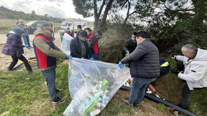 Çanakkale'den örnek davranış : 500 bin zirai atık bertaraf edildi