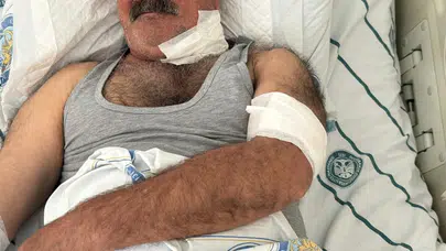Diyarbakır'da at, sahibini boğazından ısırdı