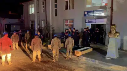 Çankırı'da uyuşturucu tacirlerine operasyon : 13 şüpheli tutuklandı
