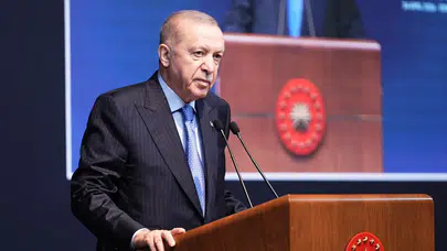 Cumhurbaşkanı Erdoğan konuşuyor