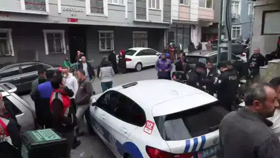 Sarıyer’de korkutan toprak kayması : 6 bina boşaltıldı!