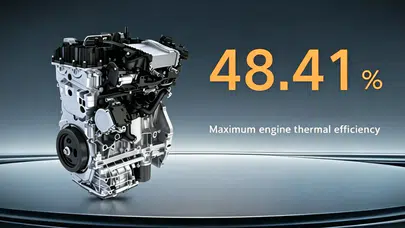 Geely'den yakıt tüketimi rekoru : Yeni i-HEV sistemi 100 kilometrede 2,22 litre yaktı