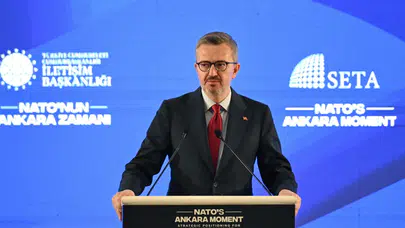 Başkan Duran 'NATO'nun Ankara Zamanı' konferansında