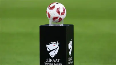 Ziraat Türkiye Kupası yarı final maçlarının programı belli oldu