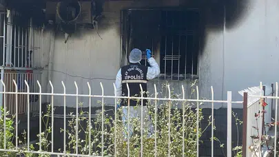 Aydın'da bir evde patlama : Engelli şahıs yaşamını yitiridi