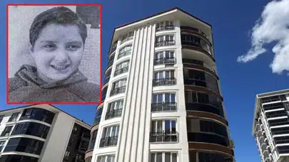 Edirne'de apartmanın 5'inci katından düşen 11 yaşındaki çocuk hayatını kaybetti