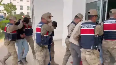 Hatay'da hırsızlara yönelik operasyonda 5 kişi tutuklandı