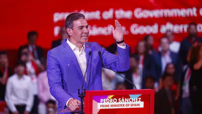 İspanya Başbakanı Sanchez : Şiddeti destekleyenlere yazıklar olsun