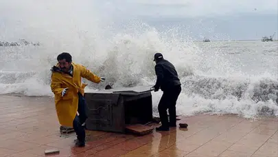 Valilik uyardı : Batı Karadeniz’de fırtına bekleniyor