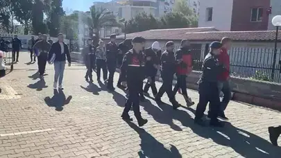 Aydın merkezli 7 ilde yasa dışı bahis operasyonu : 9 şüpheli gözaltında