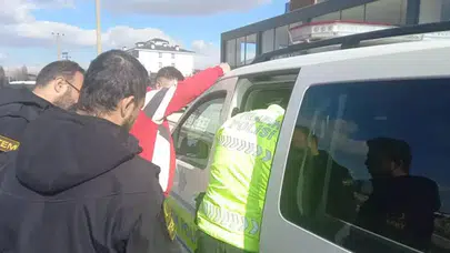 Aksaray'da ehliyetine el konulan sürücü, 3'üncü kez alkollü olarak yakalandı