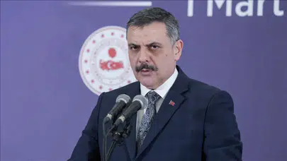 Bakan Çiftçi : Bugün Türkiye, tarihinin en kritik eşiğindedir