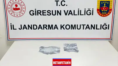 Giresun'da uyuşturucuyla mücadele operasyonu : 4 şüpheli hakkında adli işlem