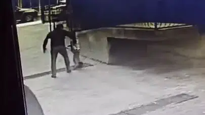 9 yaşındaki çocuğa bahçe dayağı