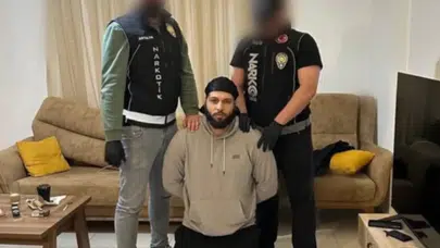 Kırmızı bültenle aranan Lammers, Antalya'da yakalandı