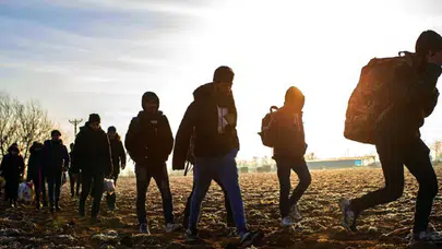 Edirne ve Kırklareli'de göçmen operasyonu : 8 kişi yakalandı