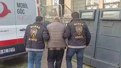 Bursa'daki cinayetin firari zanlısı 11 yıl sonra yakalandı : 9 estetik operasyonla yüzünü değiştirdi