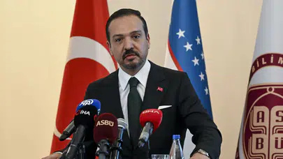 Kürşad Zorlu, 'Türkiye-Özbekistan İlişkileri' programında