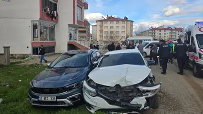 Bingöl'de kaza : 4 yaralı