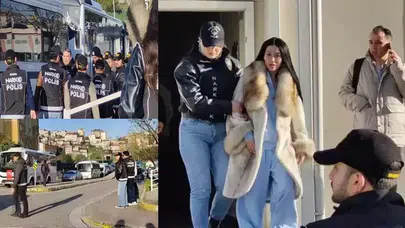 Ünlülere yönelik uyuşturucu operasyonunda 19 isim adliyede !