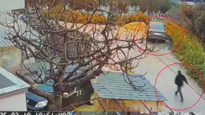 Hatay’da miras kavgası kundaklamayla bitti : Dayısının otomobilini yakan yeğen yakalandı