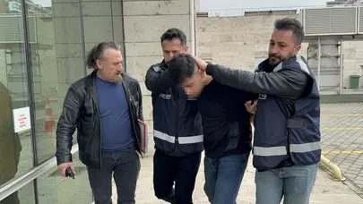 Samsun’da iş arkadaşını bıçaklayarak öldüren şahıs adliyeye sevk edildi