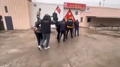 Osmaniye'de DEAŞ operasyonu : 4 şüpheli tutuklandı