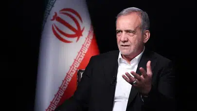 İran Cumhurbaşkanı Pezeşkiyan : İsrail, ateşkes ilan etmeye zorlandı