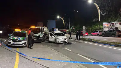 Rize'de inşaat şantiyesinde bıçaklı kavga : 2 işçi yaralandı