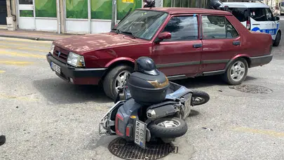 Aydın'ın Efeler ilçesinde kaza : 1 yaralı