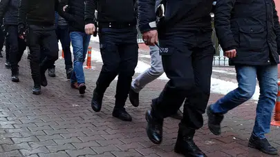 Gaziantep merkezli 11 ilde dolandırıcılık operasyonu : 58 gözaltı