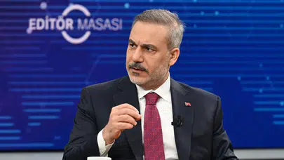 Bakan Fidan, AA Editör Masası'nda