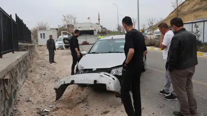 Nevşehir'de kaza yaptıktan sonra kaçan alkollü sürücü yakalandı